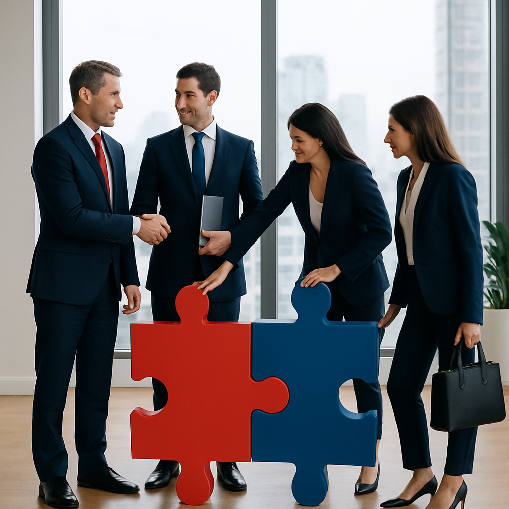 Sinergias Empresariais: O Poder das Parcerias Estratégicas em 2025